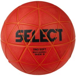Piłka ręczna Select Tiro Soft Beach czerwona 10648