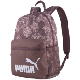 Plecak Puma Phase AOP fioletowy kwiaty 78046 08