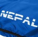 Śpiwór Nepal Royokamp kompresja 210x80x50 cm niebieski 1045658