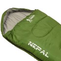 Śpiwór Nepal Royokamp kompresja 210x80x50 cm zielony 1045795