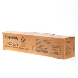 Toshiba oryginalny toner TFC25EY, yellow, 26800s, 6AJ00000081, Toshiba e-Studio 2040c, 2540c, 3040c, 3540c, 4540c, O