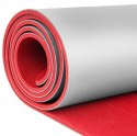 Mata do ćwiczeń i jogi gumowa Spokey Dream szaro-czerwona 183x61x0,5 928930