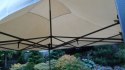 Namiot ogrodowy DELUXE nożycowy + ściany boczne - 3 x 3 m kr