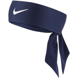 Opaska Nike Dri-Fit Head Tie 4.0 granatowa N1002146401OS