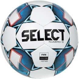 Piłka nożna Select Numero 10 FIFA Pro vs22 biało-niebiesko-czerwona