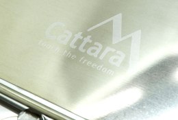 CATTARA Składany grill na drewno CUBE, 22 x 21 x 27 cm