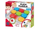 Gra Logiczna SZYBKIE KRĄŻKI Puck Puzzle Karty, Dzwonek, Zręcznościowa