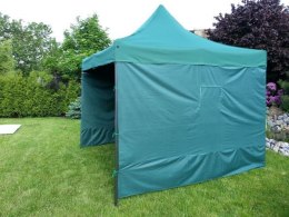 Namiot ogrodowy DELUXE nożycowy + ściany boczne - 3 x 3 m zi