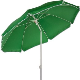 STILISTA Parasol plażowy, 160 cm, zielony