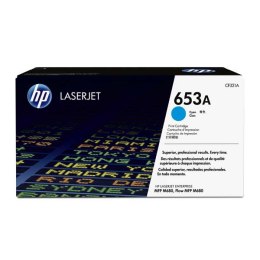 HP oryginalny toner CF321A, cyan, 16500s, HP 653A, HP Color LaserJet Enterprise Flow M680z, M680dn, M680, O