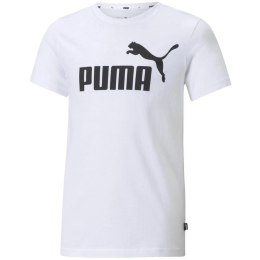 Koszulka dla dzieci ESS Puma Logo Tee biała 586960 02