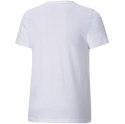 Koszulka dla dzieci ESS Puma Logo Tee biała 586960 02
