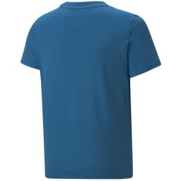 Koszulka dla dzieci Puma Alpha Graphic B niebieska 670101 17