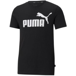 Koszulka dla dzieci Puma ESS Logo Tee czarna 586960 01