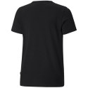 Koszulka dla dzieci Puma ESS Logo Tee czarna 586960 01