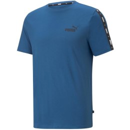 Koszulka męska Puma Esentail niebieska 847382 17