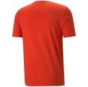Koszulka męska Puma Essential Logo czerwona 586667 33
