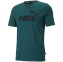 Koszulka męska Puma Essential Logo morska 586667 20