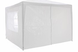 Namiot ogrodowy, party, klasyczny 3x3m + ściany - biały