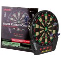 Dart Elektroniczny z zasilaczem i 4 licznikami Enero 51 cm