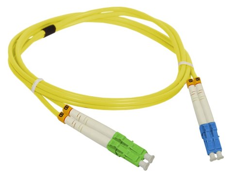 Patch cord SM LC/APC-LC duplex 9/125 1.0m ALANTEC