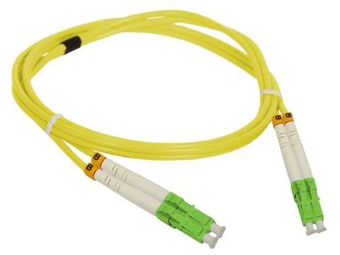 Patch cord SM LC/APC-LC/APC duplex 9/125 1.0m ALANTEC