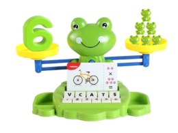 Gra Nauka Liczenia Oraz Angielskiego - Równoważnia Waga Szalkowa Żabka Żaba - Frog Balance