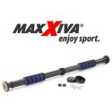 MAXXIVA Drążek do ćwiczeń, 63-100 cm, czarno-niebieska