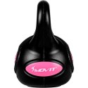 MOVIT Hantle Kettlebell - 2 kg, czarny / różowy