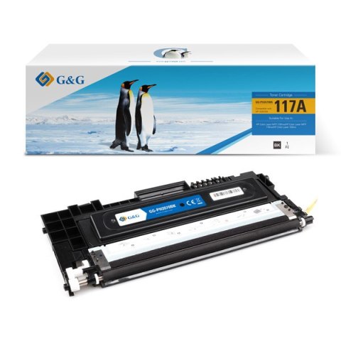 G&G kompatybilny toner z W2070A, black, 1000s, NT-PH2070BK, HP 117A, dla HP Color Laser 150, MFP 178, MFP 179, N