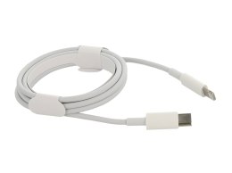 Kabel lightning do Apple USB-C (ładowanie, komunikacja)
