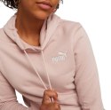 Bluza damska Puma ESS+ Embroidery Hoodie FL różowa 670004 47
