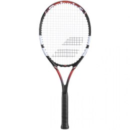 Rakieta do tenisa ziemnego Babolat Falcon Strung G4 czarno-czerwona 194022