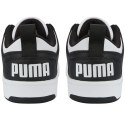 Buty dla dzieci Puma Rebound Layup Lo SL Jr czarno-białe 370490 16
