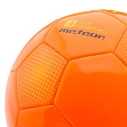 Piłka nożna Meteor FBX 4 pomarańczowa 37006