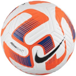 Piłka nożna Nike Academy FA22 biało-pomarańczowa DN3599 102