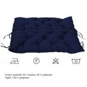 STILIST poduszki na ławkę, 98 x 100 x 8 cm, niebieska