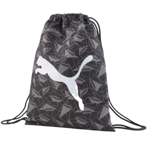 Worek na buty Puma Beta Gym Sack szaro-czarny 78895 04