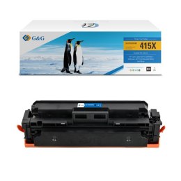 G&G kompatybilny toner z W2030X, black, 7500s, NT-PH2030XBK, HP 415X, high capacity, dla HP Color LaserJet Pro M454, MFP M479, N