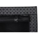 Garderoba szafa tekstylna z 3 szufladkami 88x50x160 cm Orient