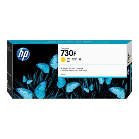 HP oryginalny ink / tusz 1XB25A, HP 730F, yellow, 300ml, HP DesignJet T1700,T1700 PostScript,T1700dr,T1700dr P