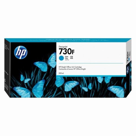 HP oryginalny ink / tusz 1XB27A, HP 730F, cyan, 300ml, HP DesignJet T1700,T1700 PostScript,T1700dr,T1700dr P