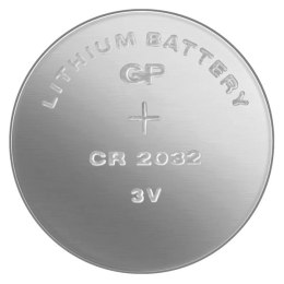 Bateria litowa, CR2032, 3V, GP, blistr, 2-pack