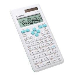 Canon Kalkulator F-715SG, biała, szkolny, 12 cyfr, obudowa z niebieskim wykończeniem