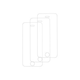 3x Szkło hartowane GC Clarity do telefonu iPhone 5 / 5S / 5C / SE