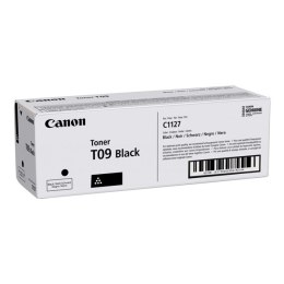 Canon oryginalny toner T09, black, 7600s, 3020C006, Canon i-SENSYS X C1127i, i-SENSYS X C1127P Series, O