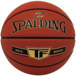 Piłka koszykowa Spalding Gold TF pomarańczowa 76857Z