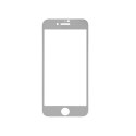 Szkło hartowane GC Clarity do telefonu Apple iPhone SE (2020) - białe