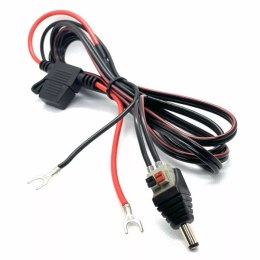 Kabel pro připojení k 12V akumulátoru - vidlice