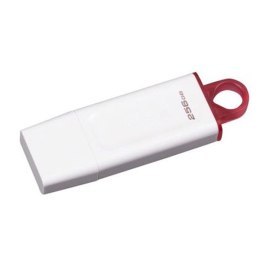 Kingston USB flash disk, USB 3.0, 256GB, DataTraveler Exodia, białe, KC-U2G256-5R, USB A, z osłoną